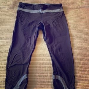 Purple lululemon size 8 joggers
